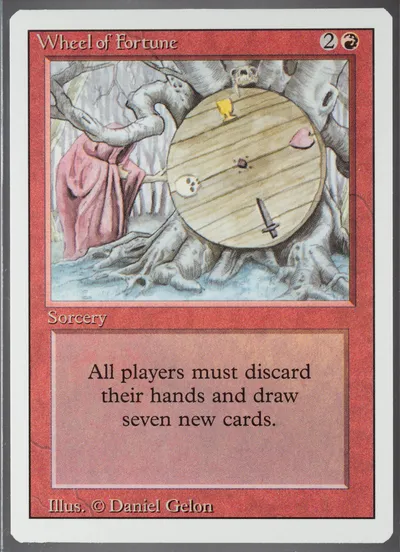 Wheel of Fortune — Set