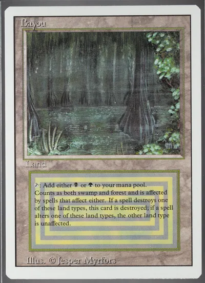 Bayou — Set