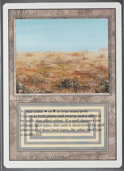 Scrubland — Set