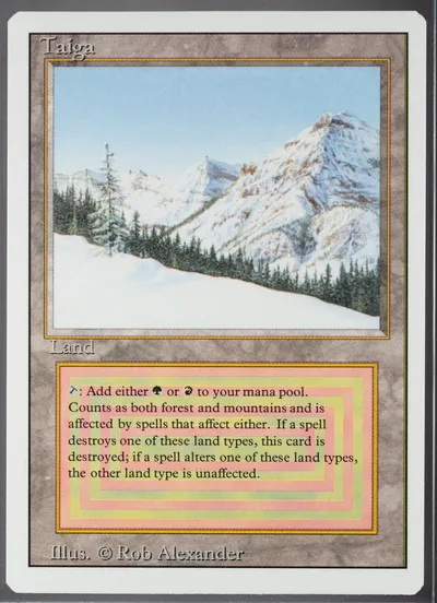 Taiga — Set