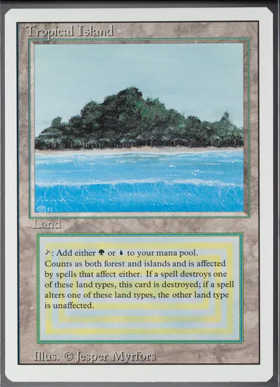 Tropical Island — Set