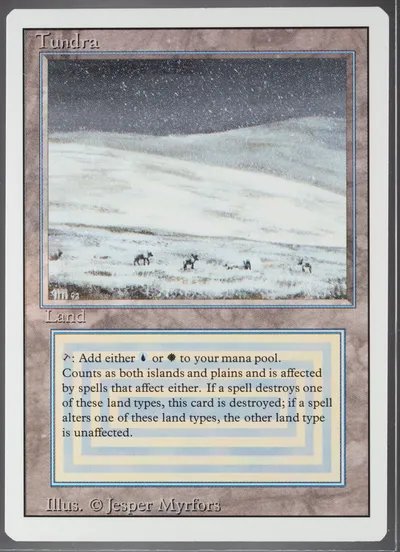 Tundra — Set