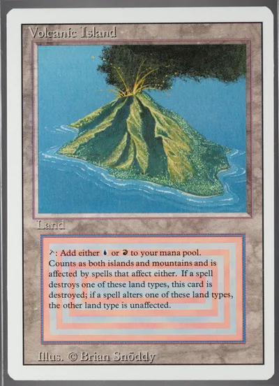 Volcanic Island — Set
