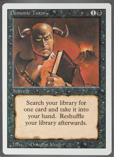 Demonic Tutor — 1
