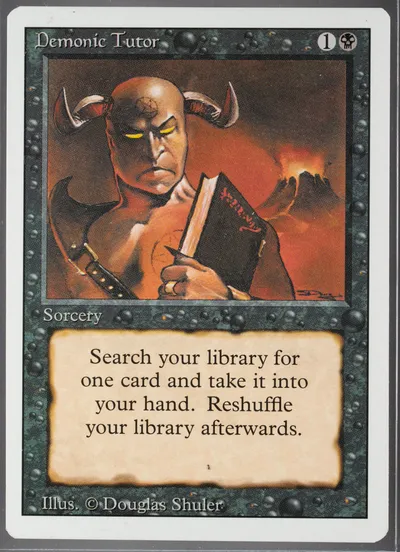 Demonic Tutor — 2