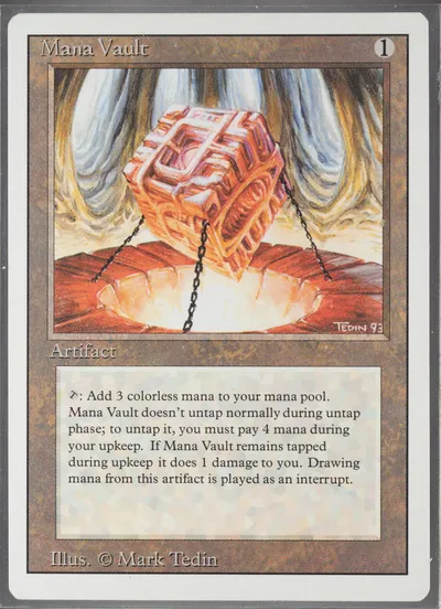 Mana Vault — 1