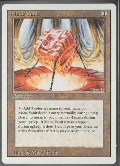 Mana Vault — 2