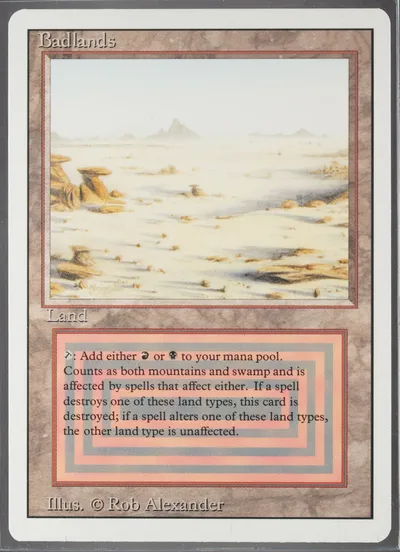 Badlands — 1