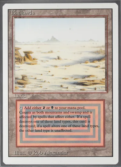 Badlands — 2