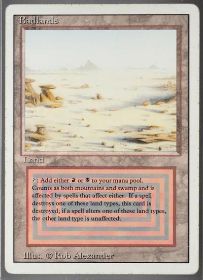 Badlands — 3