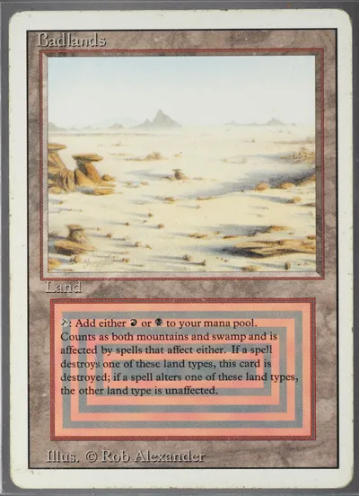 Badlands — 4