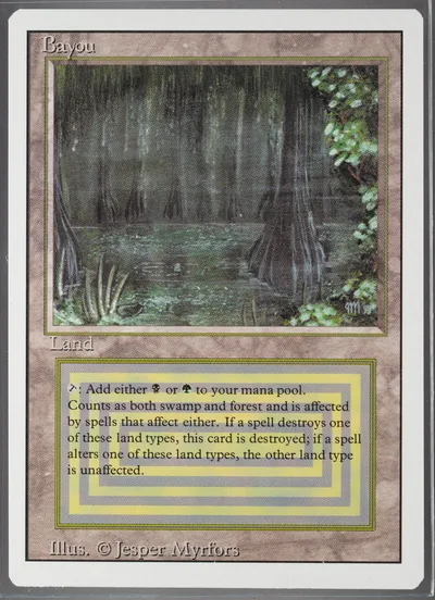 Bayou — 1