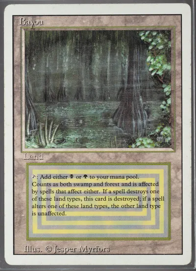 Bayou — 2