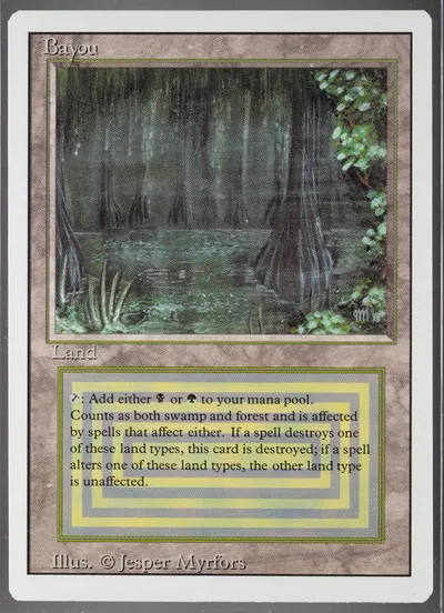 Bayou — 3