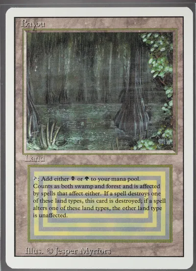 Bayou — 4