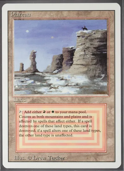 Plateau — 4