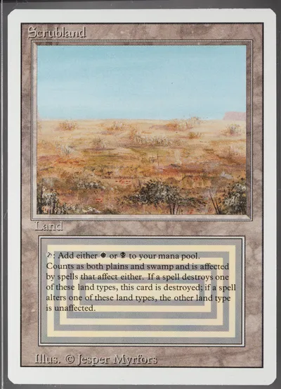 Scrubland — 3