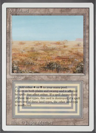 Scrubland — 4