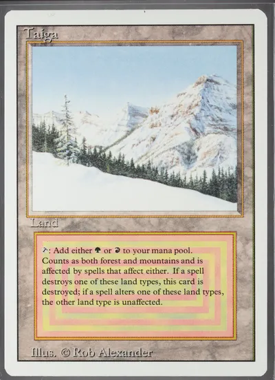 Taiga — 2