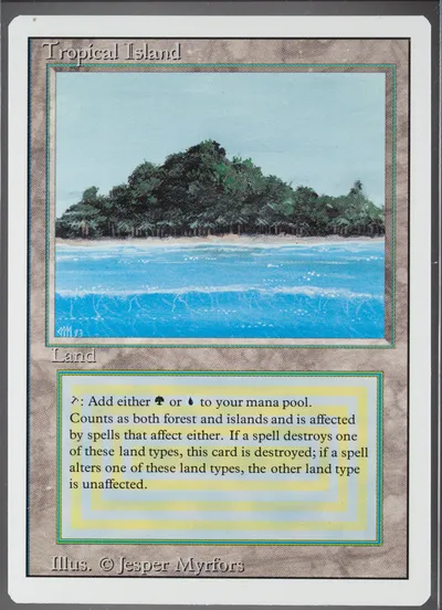 Tropical Island — 1