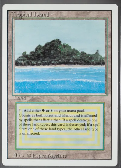 Tropical Island — 2
