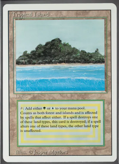 Tropical Island — 3