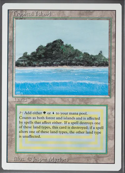 Tropical Island — 4