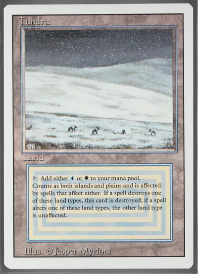 Tundra — 2
