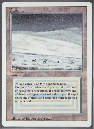 Tundra — 3