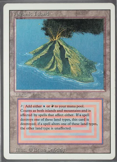Volcanic Island — 1