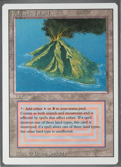 Volcanic Island — 2