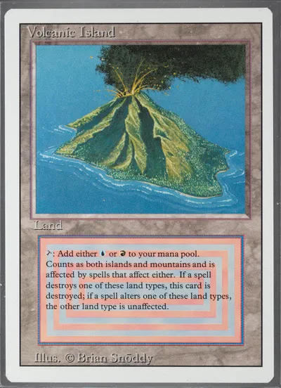Volcanic Island — 3