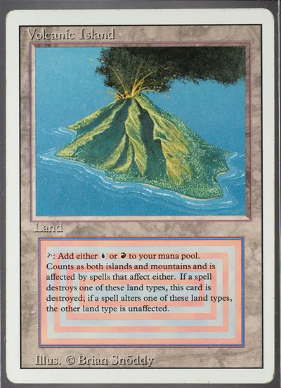 Volcanic Island — 4