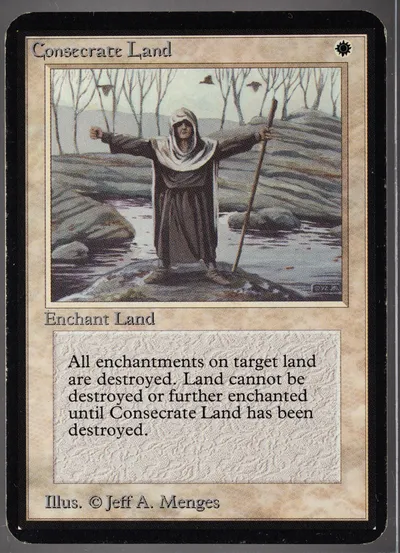 Consecrate Land