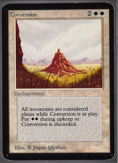 Conversion