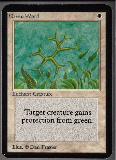 Green Ward