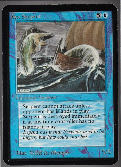 Sea Serpent