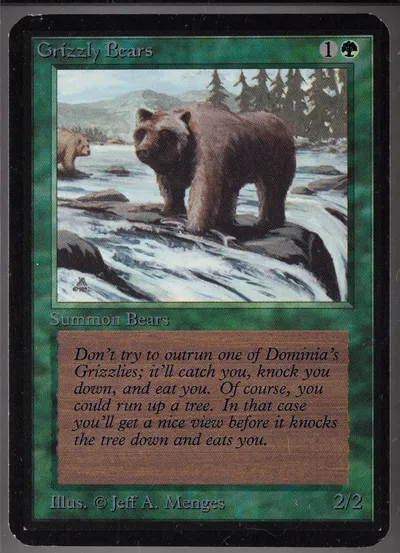 Grizzly Bears