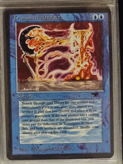 Transmute Artifact