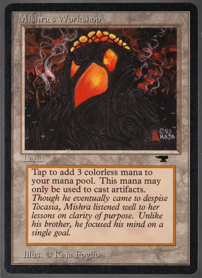 Mishra's Workshop