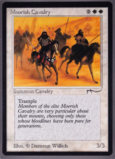 Moorish Cavalry (a)