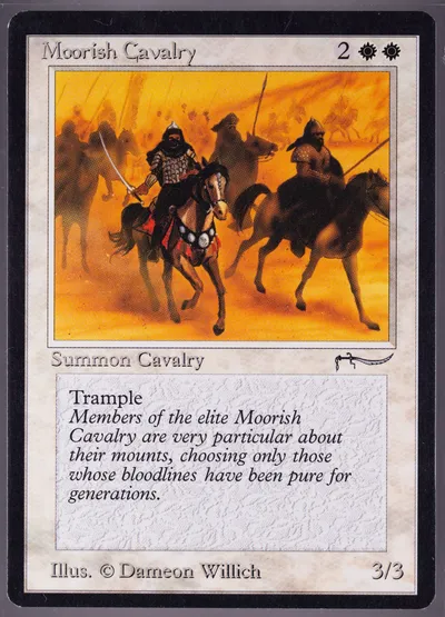 Moorish Cavalry (b)