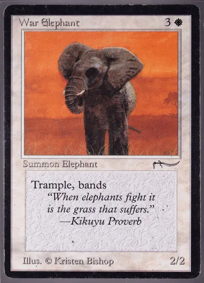 War Elephant (a)