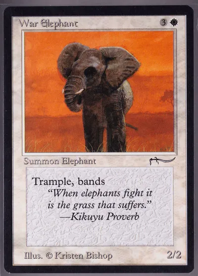War Elephant (b)