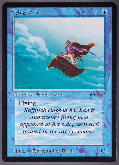 Flying Men