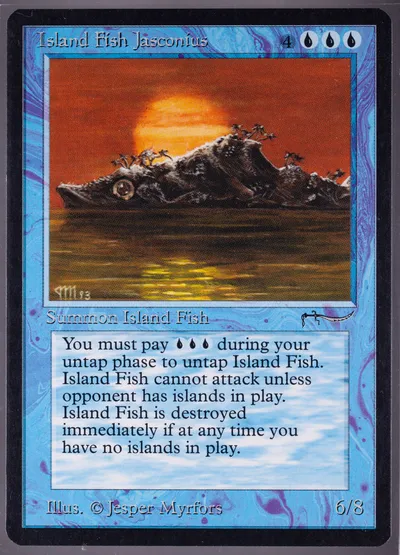 Island Fish Jasconius