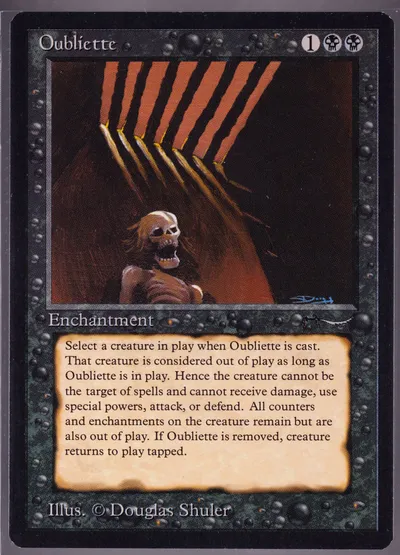 Oubliette (b)