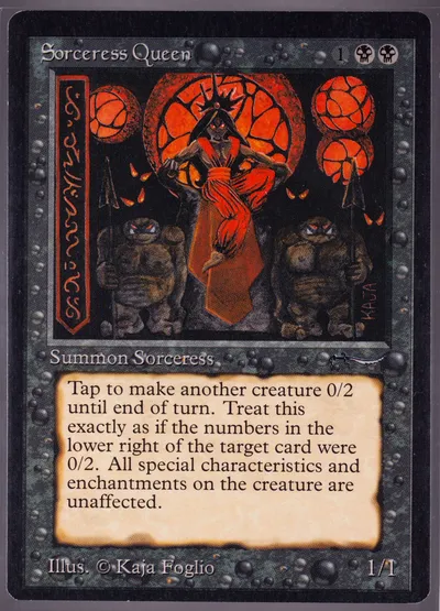 Sorceress Queen