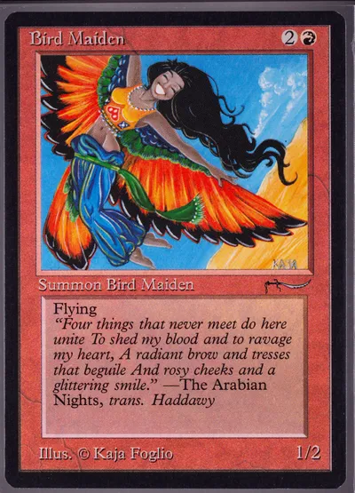 Bird Maiden (a)