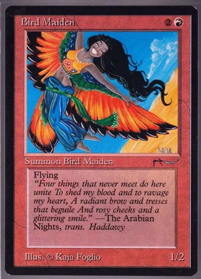 Bird Maiden (b)